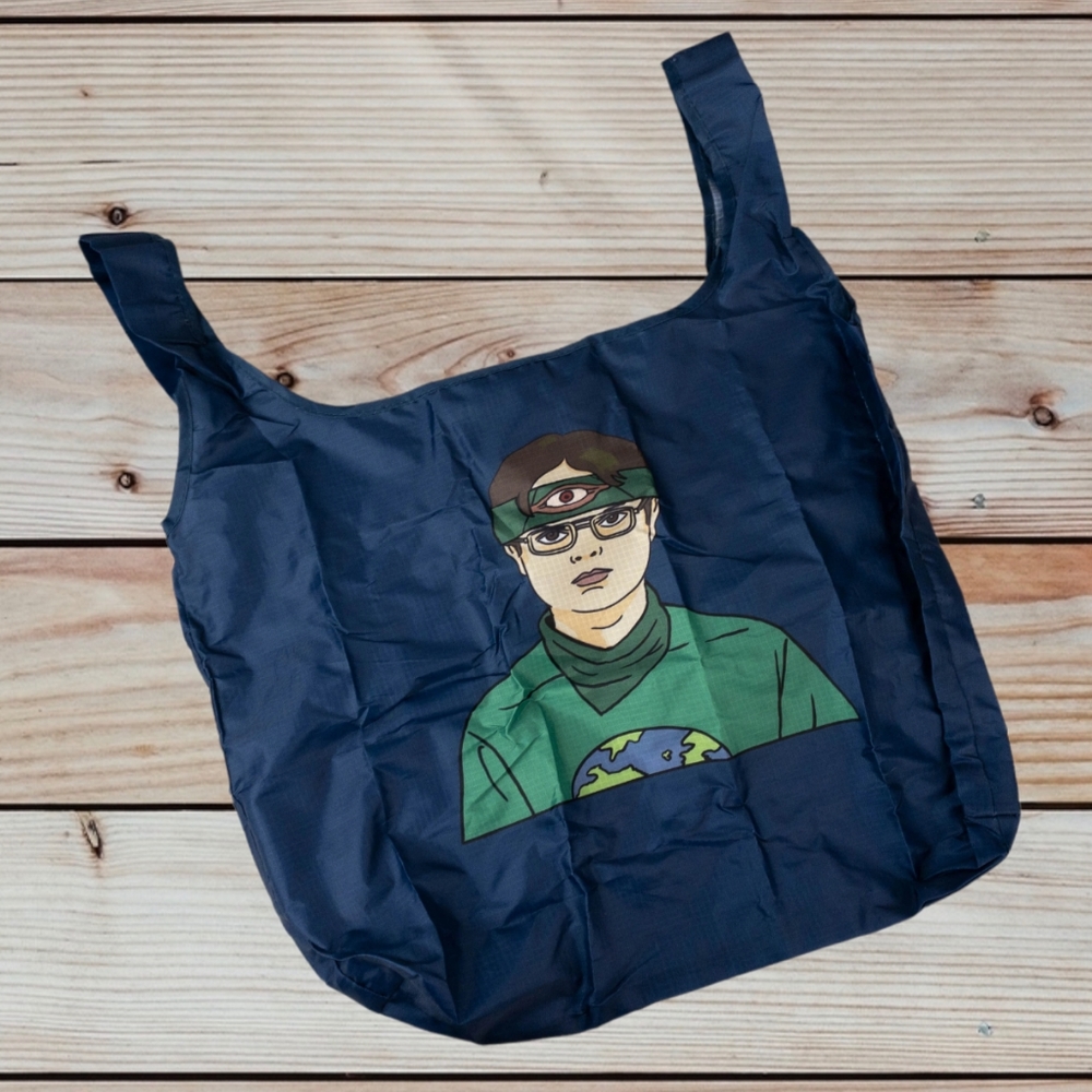 The Office Tote Bag - Reusable Grocery Bag - Dwight Schrute - Recyclops - Unisex - Picture 2 of 8